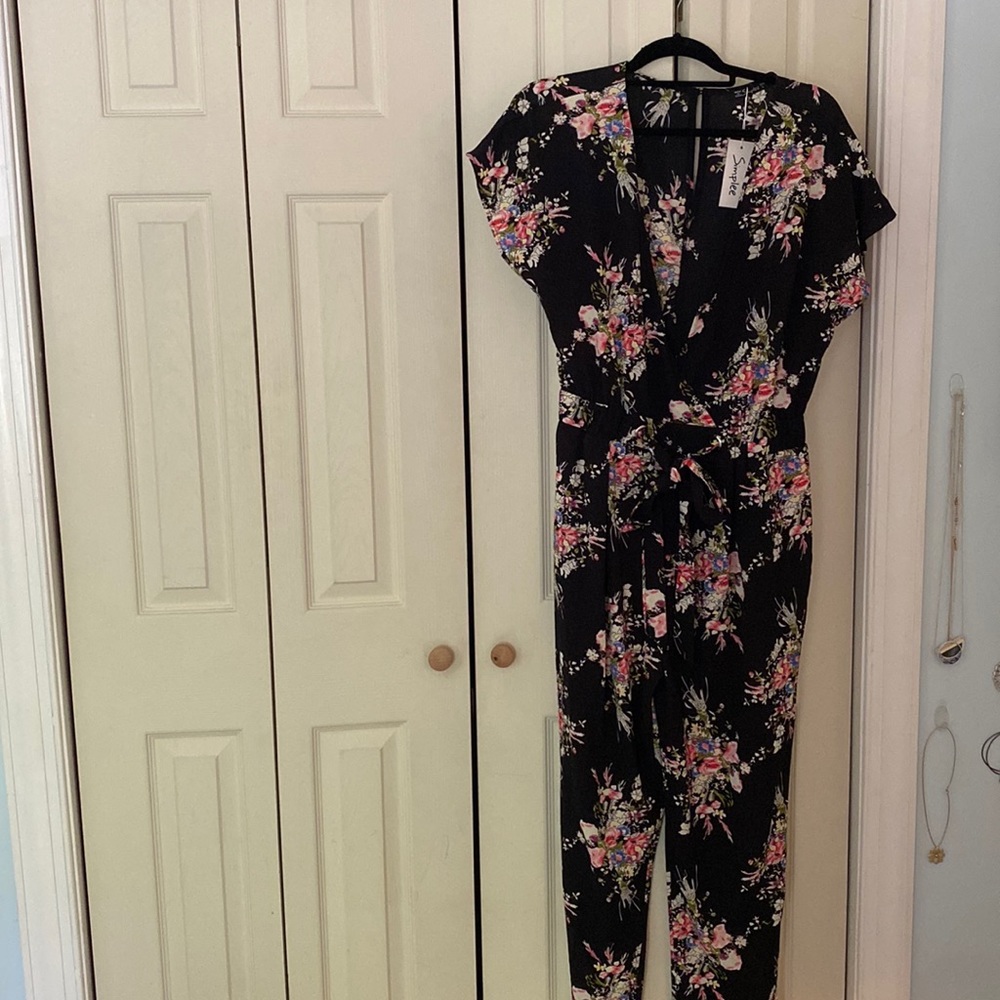 Women floral Jumpsuit